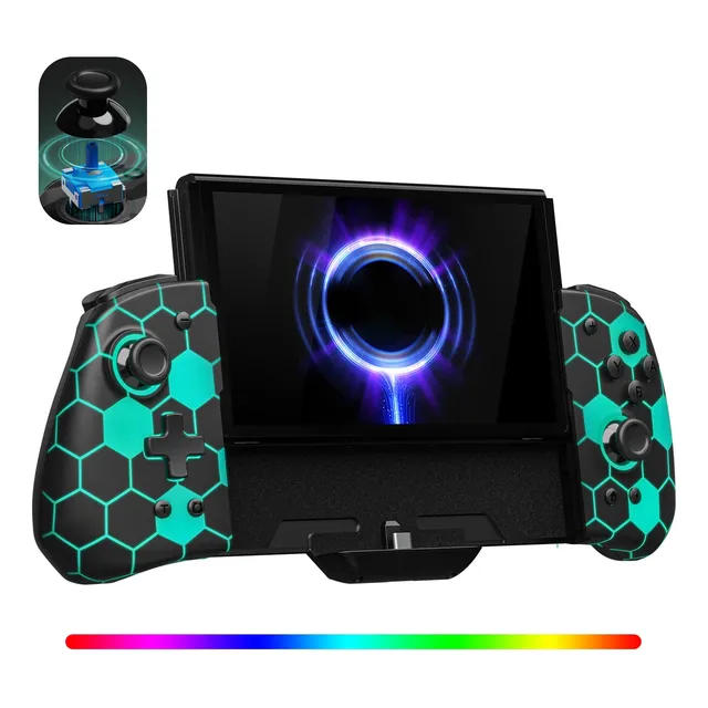 Funlab One-piece Luminous Joypad Control Para Switch/oled