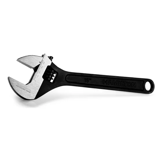 Llave Francesa Ajustable Fosfatizada 15 PuLG Hamilton Laf150