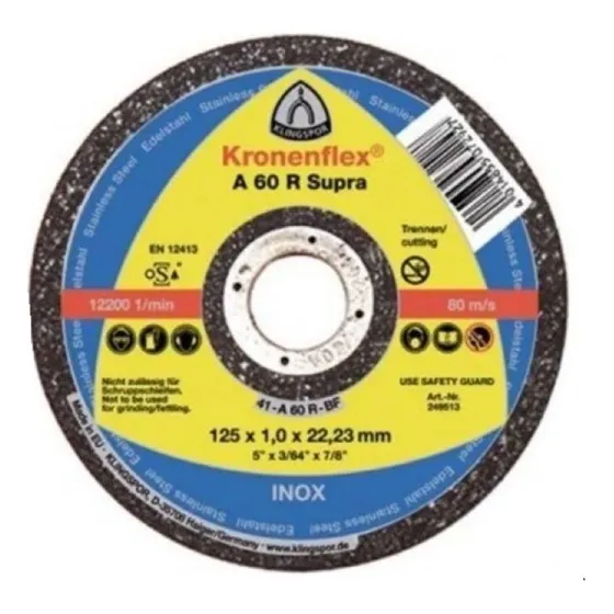 Disco Corte Inox. 4.5  #a 960 Tz (322180) Specialklingspor