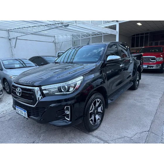 Toyota Hilux Pick-up 2.8 Cd Srx 177cv 4x4