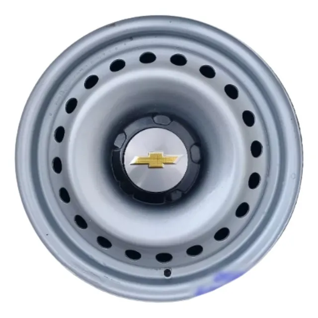Jg Calota Central Gm Montana Prisma Aro 15 Roda De Ferro