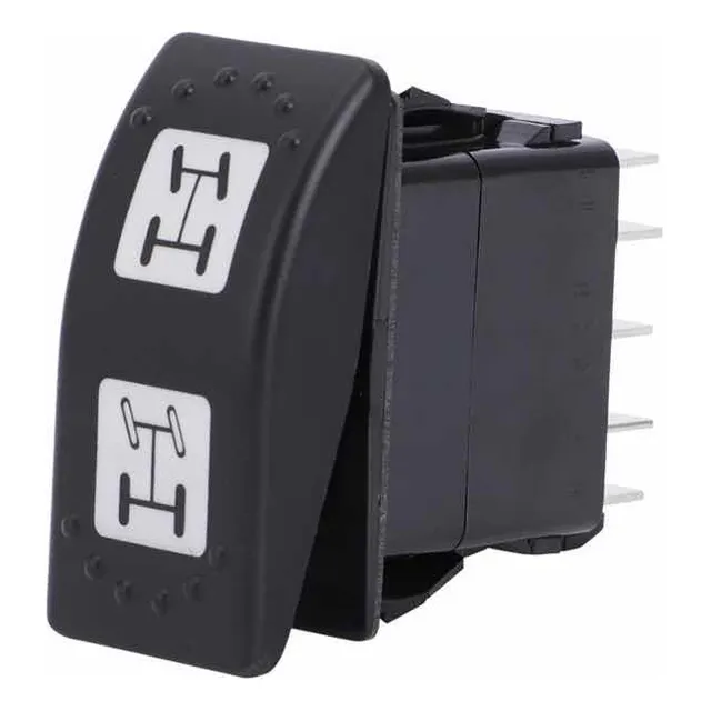 Botão Interruptor Tração 4x2 4x4 Utv Can Am Polaris Maverick