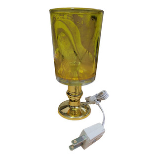 Lampara Tipo Veladora Vaso Amarilla Imagen Virgen Foco Norml Lampara Tipo Veladora Vaso Amarilla Imagen Virgen Foco Norml