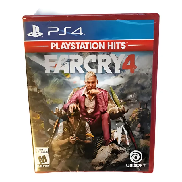 Far Cry 4 Juego Ps4 Nuevo Y Sellado En Español