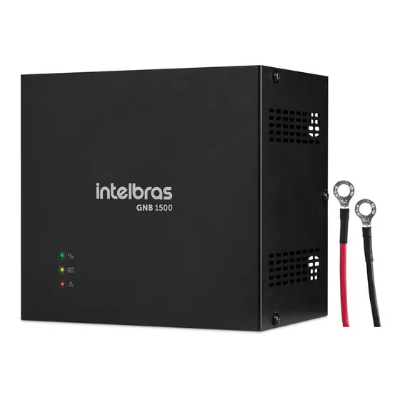 Nobreak Para Portão Intelbras Gnb 1500va-220v Cor Preto