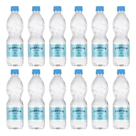 Água mineral Premium Lindoia 510ml sem gás pacote x 12 u