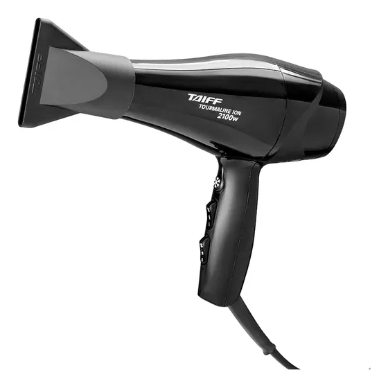 Secador De Pelo Profesional Taiff Tourmaline Ion, 2100 W, 22