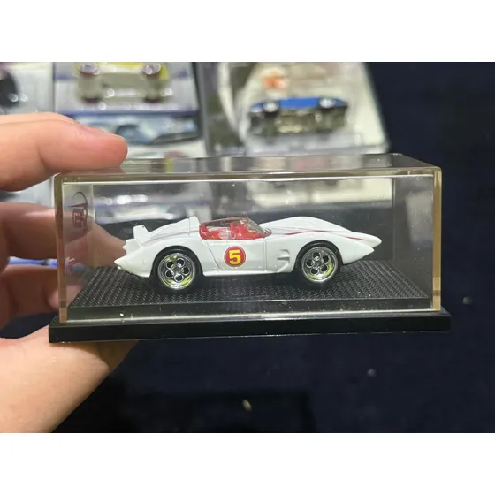 Hot Wheels Rlc Creations Collectors Gomas Mach 5 Meteoro