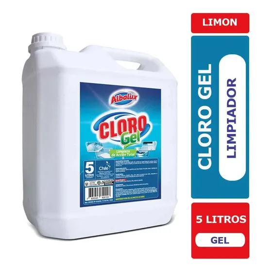 Clorogel 5 Litros - Limón - Albalux
