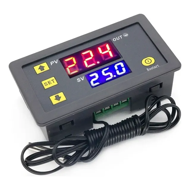 Termostato Digital W3230 - Control De Temperatura 110-220v 