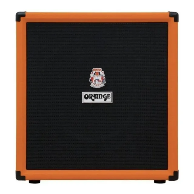 Amplificador Orange Crush Bass 50 Transistor para bajo de 50W color naranja 220V