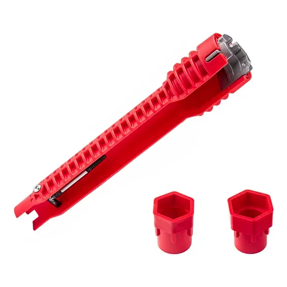 Llave Multiple Plomeria Sanitaria 14 En1 Baño Cocina