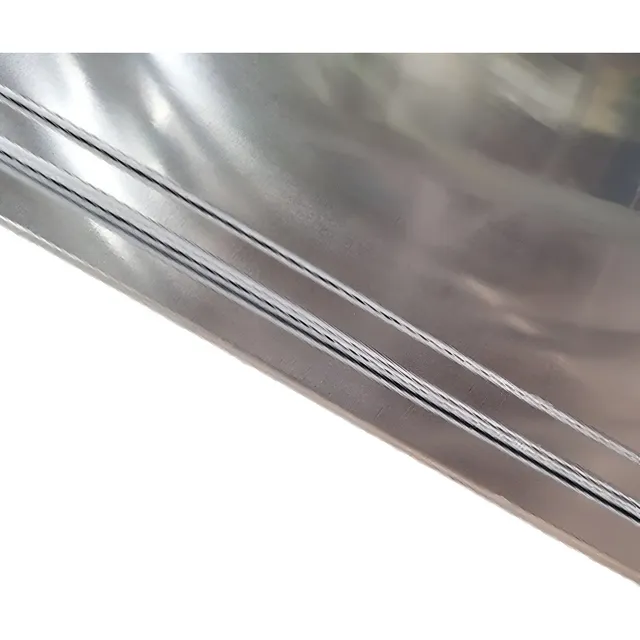Chapa Aluminio Lisa 2 Mm X 1000 Mm X 2000 Mm