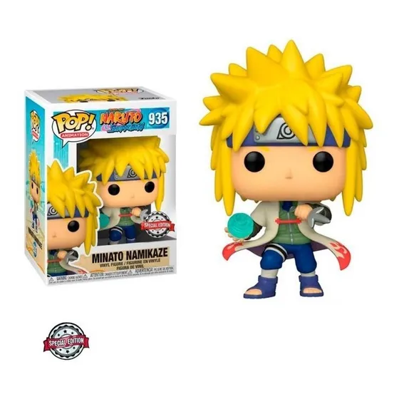 Funko Pop Naruto - Minato Namikaze N° 935 Edición Especial
