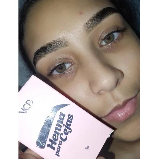 Tinte Semipermanente Para Cejas ( Henna)