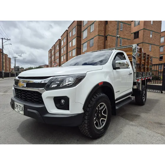 Chevrolet Colorado 2022 2.8l 4x4 Estacas Diesel