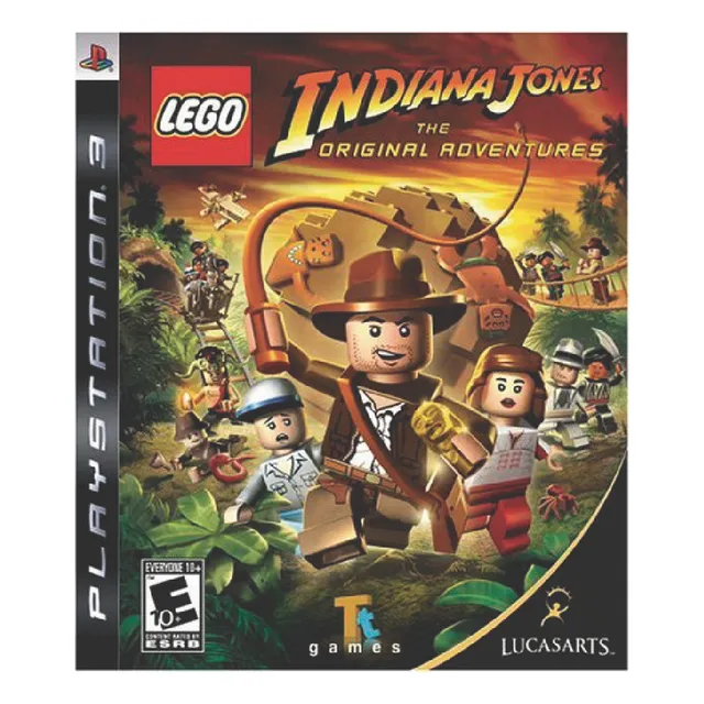 Lego Indiana Jones The Original Adventures - Playstation 3