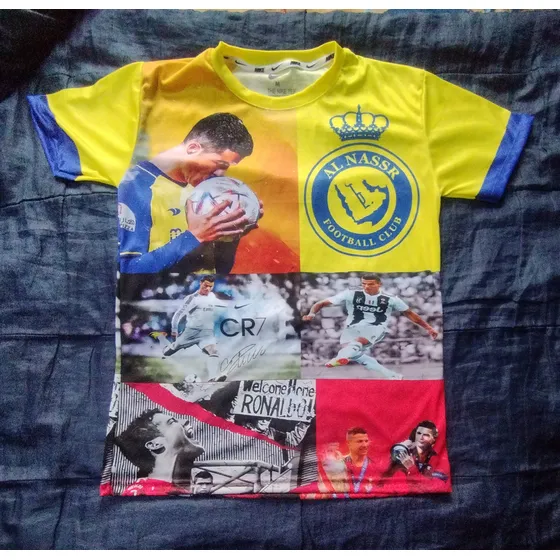 Nueva Franela 2025  Cr7 Todos Su Equipos.
