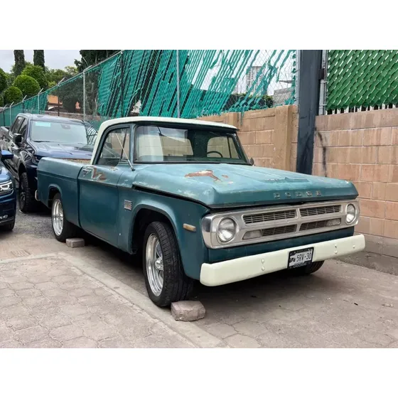 Dodge A245 D100 1972