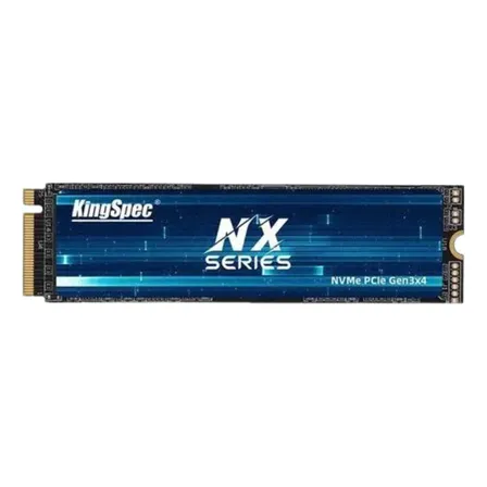 Disco Sólido SSD Kingspec Nx-512 2280 Nvme PCIe M.2 de 512 GB a 3400 MB/s