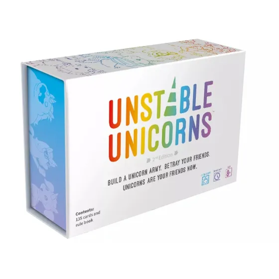Unstable Unicorns Juego Mesa Español