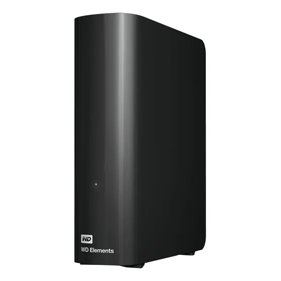 externo Western Digital WD Elements WDBWLG0120HBK 12TB negro