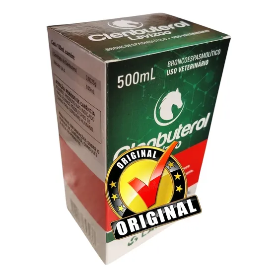 Termogenico Lavizoo Clenb Liquido Transparente 500ml