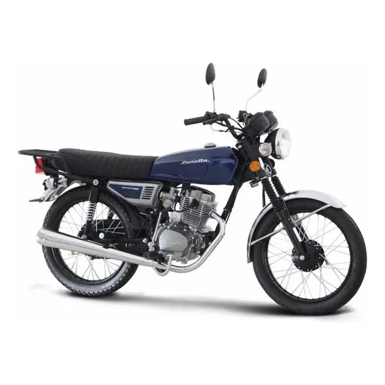 Sapucai Retro 125