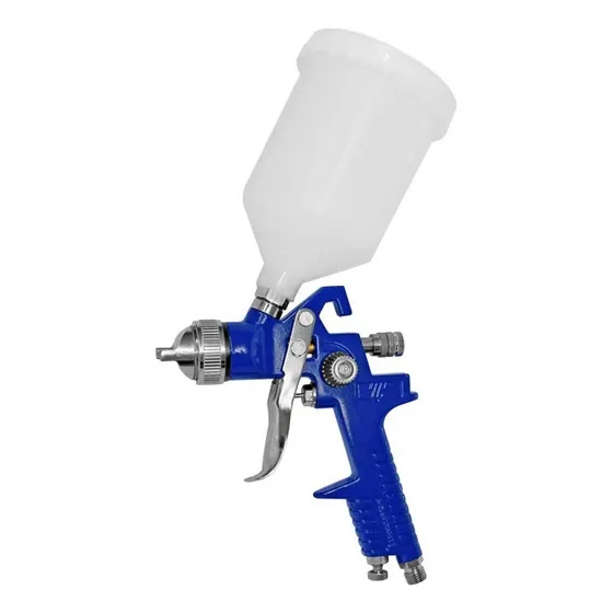 Pistola De Gravedad Para Retoque 45psi Tc4172 Toolcraft