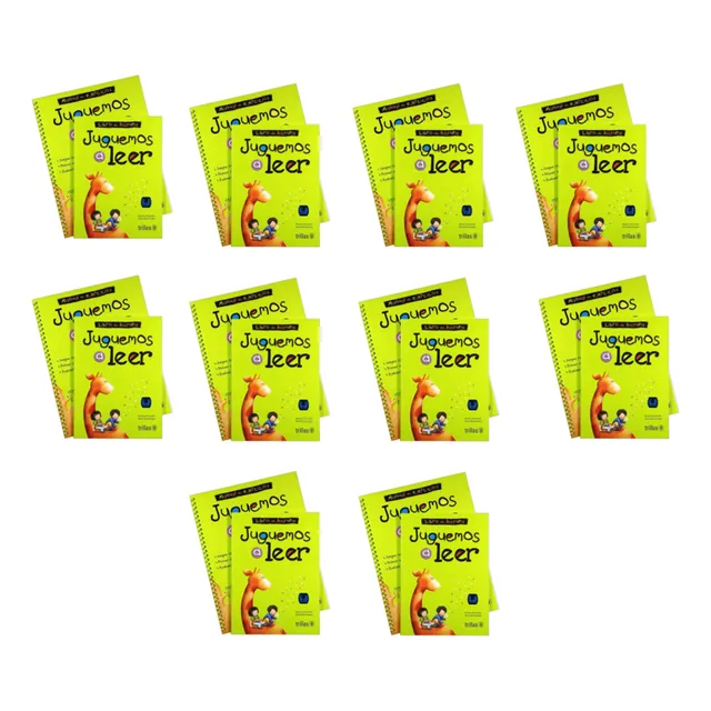 10 Combos Juguemos Leer Libro De Lectura Y Manual Ejercicios