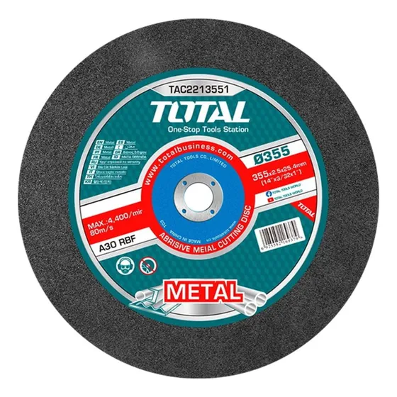 Disco Abrasivo De Corte Para Tronzadora 14  355x2.5