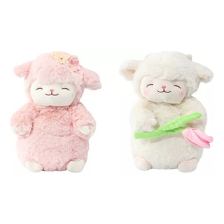 Corderito Tulipan Cordero Peluche Felpa Tik Tok Regalo Corderito Tulipan Cordero Peluche Felpa Tik Tok Regalo
