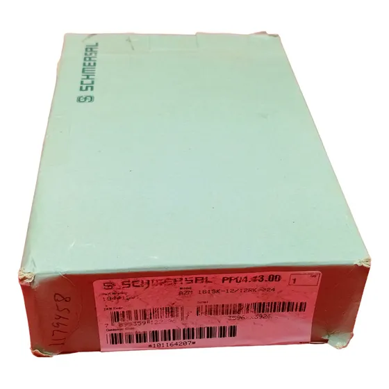 Schmersal Azm 161sk 12/12rk-024 Solenoid Interlock Switch