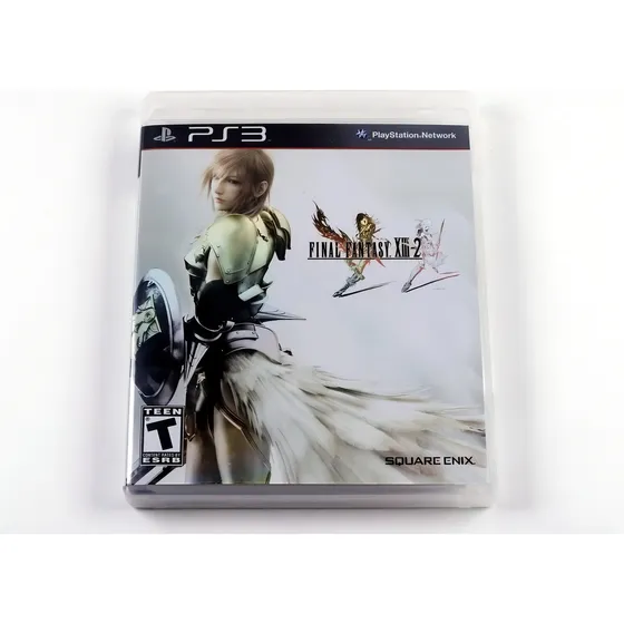 Final Fantasy 13 Xlll-2 Ps3 Mídia Física Estándar Edition