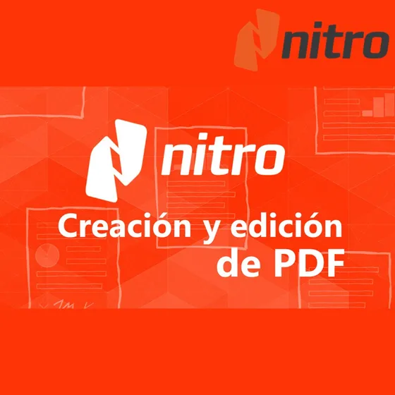 Nitro Pdf Pro - Crea Y Edita Archivos Pdf