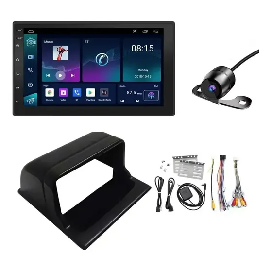 Stereo Pantalla 7 Android Bt + Adaptador Citroen Berlingo