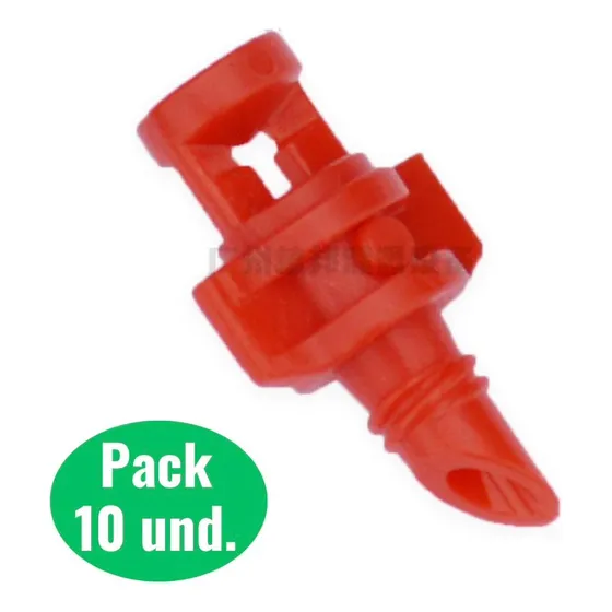 Microaspersores Para Riego 180° Y 360° - 10 Pcs