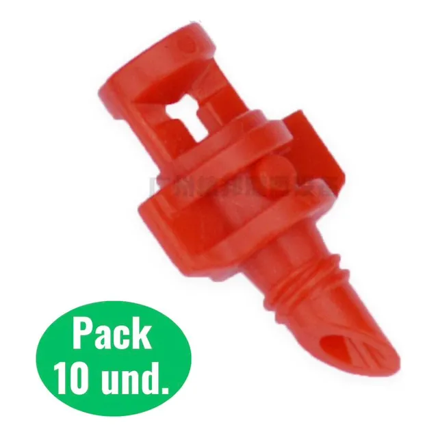 Microaspersores Para Riego 180° Y 360° - 10 Pcs