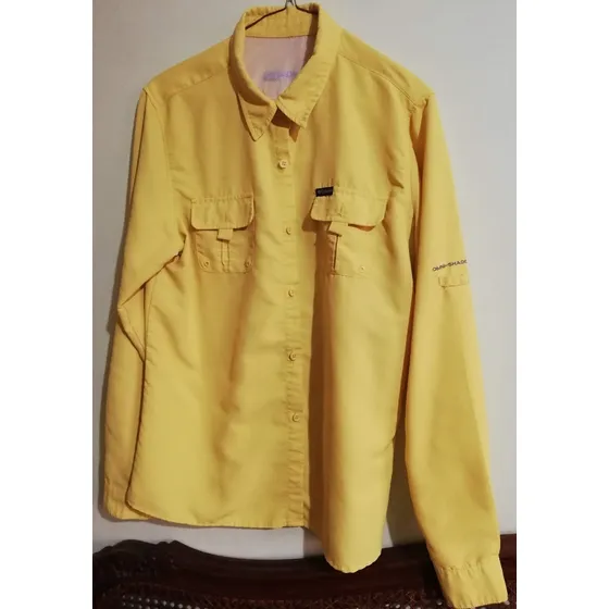  Camisa Y Sweater Amarillos P/ Damas Talla L