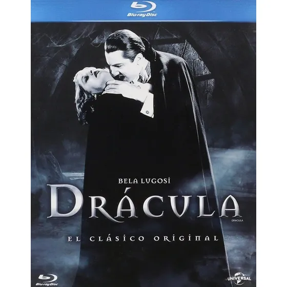 Drácula (1931) Blu Ray Bela Lugosi Película Nuevo