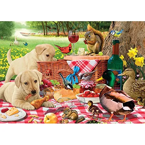 Buffalo Juegos - Picnic Raiders - 300 Large T5dgc