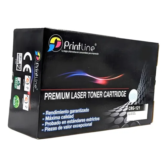 Toner Compatible Canon Crg-121 Can 121 Dl1620 Dl1650 Negro