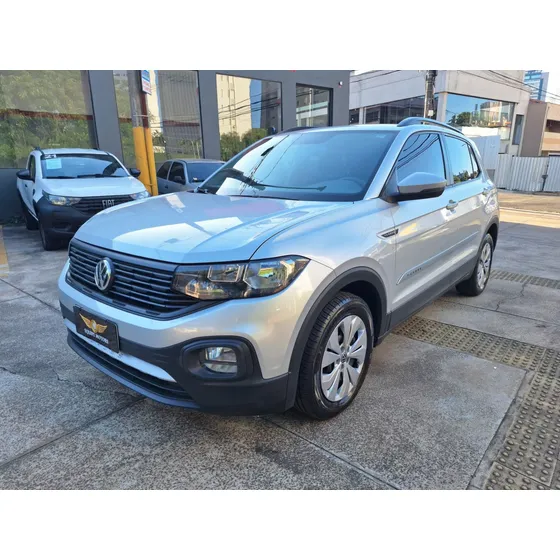 Volkswagen T-cross 1.0 4p 200 Tsi Flex Sense Automático