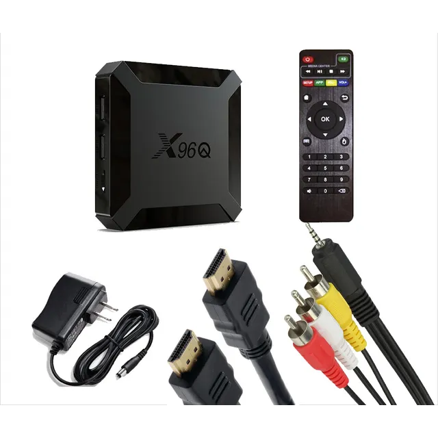 Convertidor Smart Para Cualquier Tv Con Cable Rca Android
