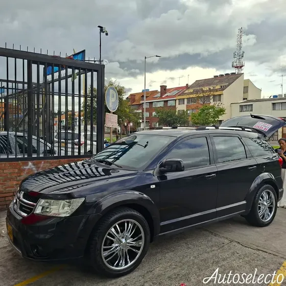 Dodge Journey 2012 2.4