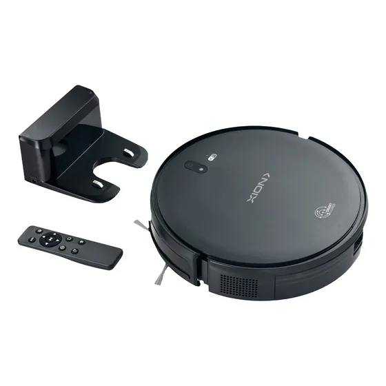 Aspiradora Robot Xion Con Control Vcrobot100 Smart 3en1