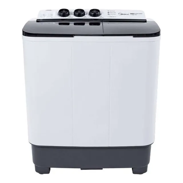 Lavadora Midea 11 Kg Doble Tina Mt100w110/w-mx Alb