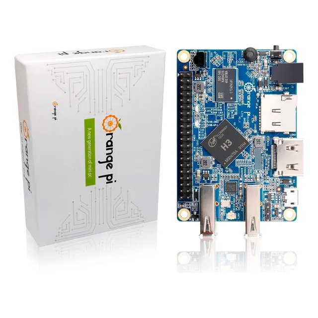 . Orange Pi® Lite V1.1 1gb Ddr Ram Hdmi Wifi Pc Quad Core H3