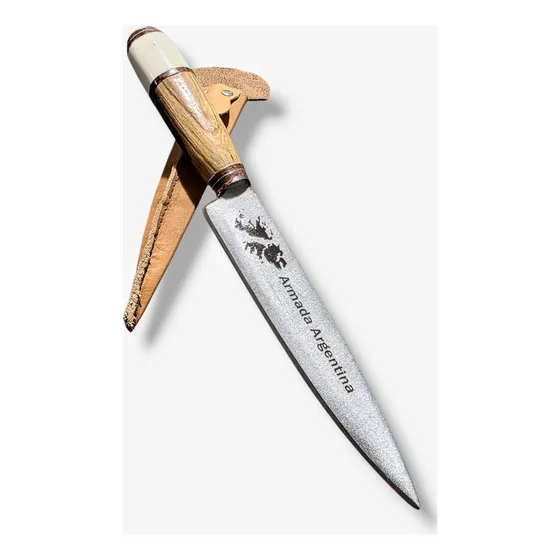 Cuchillos Tandil Grabado Laser Personalizado Y Afilados 16cm