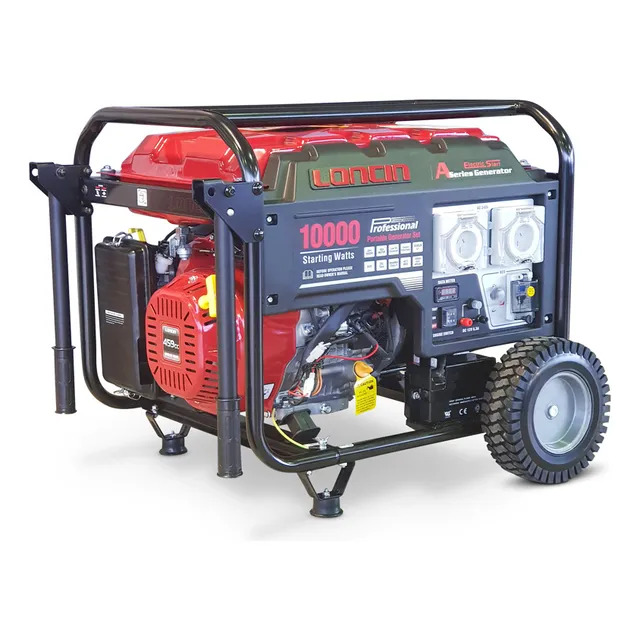 Planta Eléctrica Loncin 16 Kva, 13 K.w, A Gasolina 20 Hp .